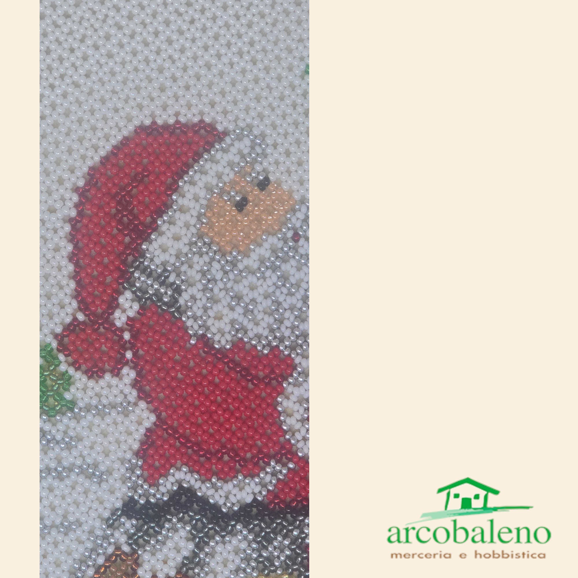 Babbo Natale con passerotti
