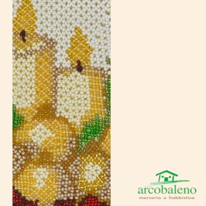 Centrotavola con candele