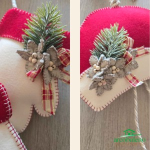 I GUANTI E BERRETTO DI BABBO NATALE