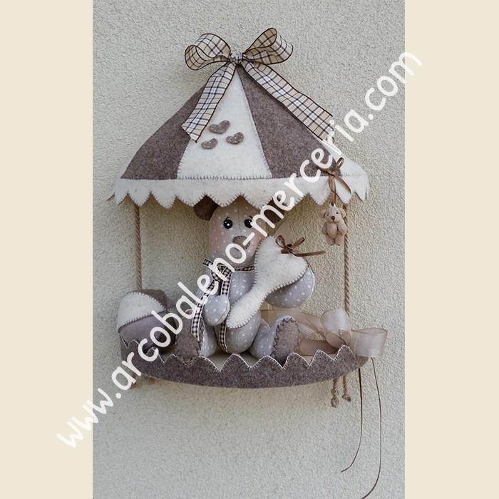 346 L'Orsetto Al Circo Beige