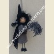 360 Concettina La Befanina Ballerina Grigia