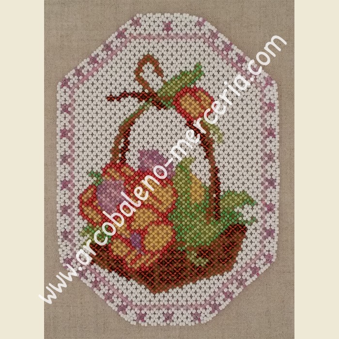463 Basket Flowers