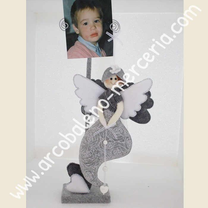 Portafoto con base a forma...
