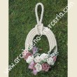 410 Oblò Con Fiori Vaporosi E Rose