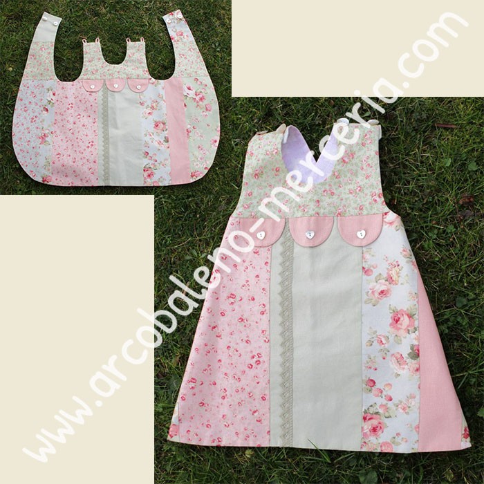 401 Vestito Romantico 1-2 Anni